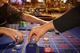 gmslot88 mobile app interface showing live-dealer blackjack table and sportsbook menu