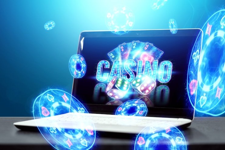 SA Gaming blackjack table layout on mobile screen