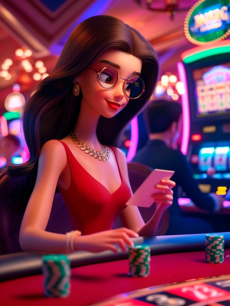 Baccarat card dealing on SA Gaming studio